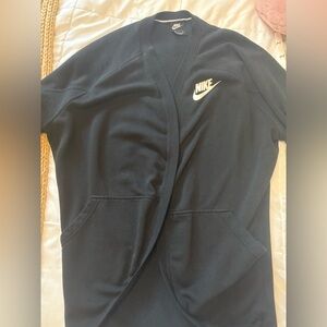 Nike Black cardigan